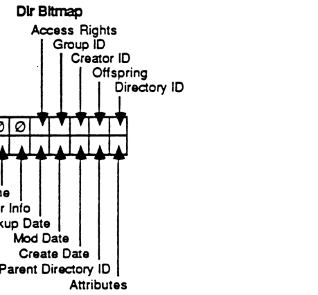 DirBitmap bit mapping