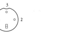 Connector pin assignment (looking into the connector)