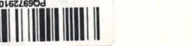 Barcode label